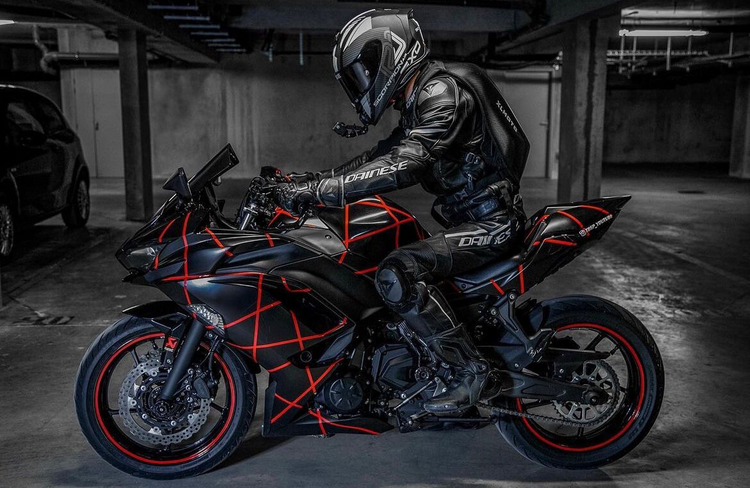Nettoyant Moto