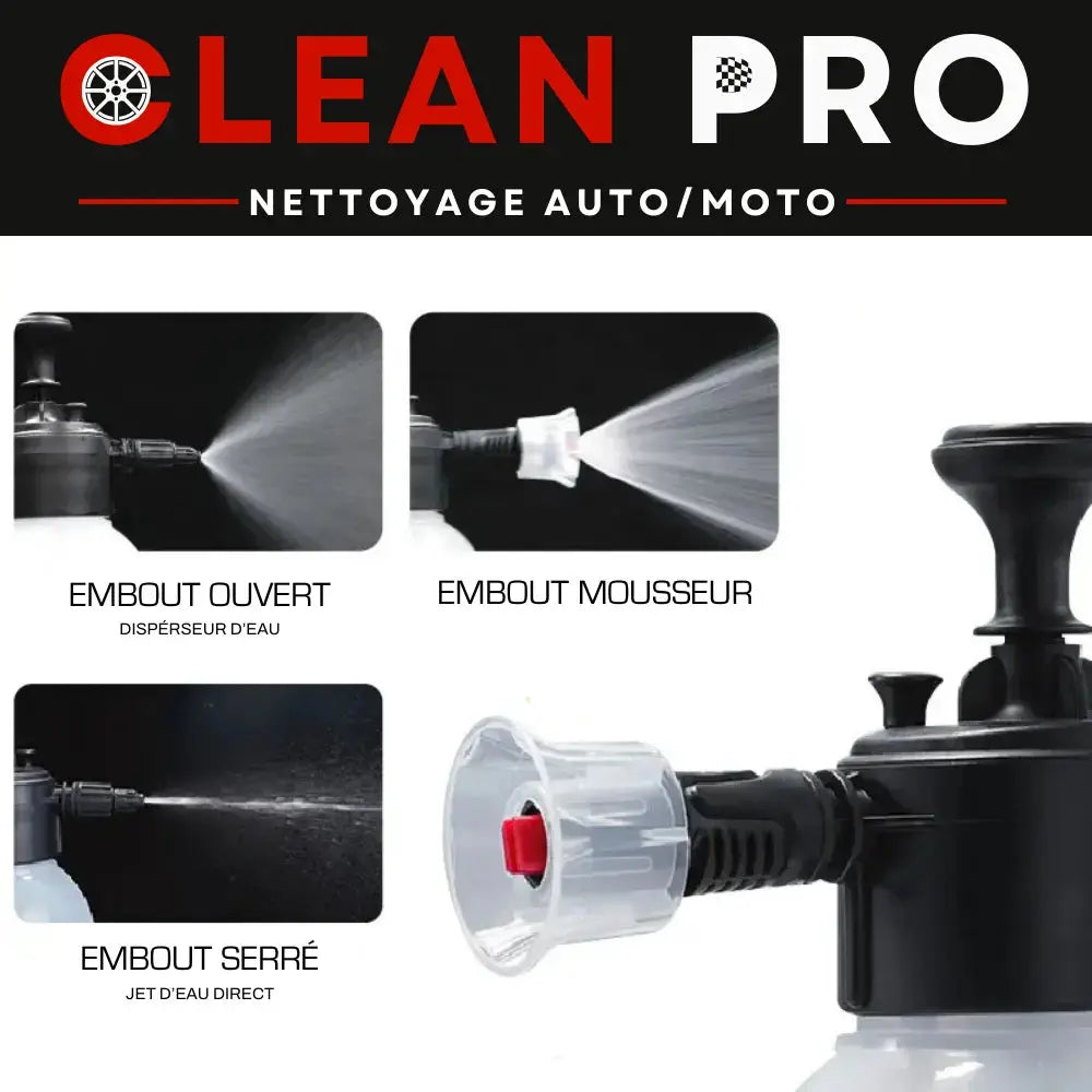 Canon à mousse 2L CleanPro™ - CleanPro™