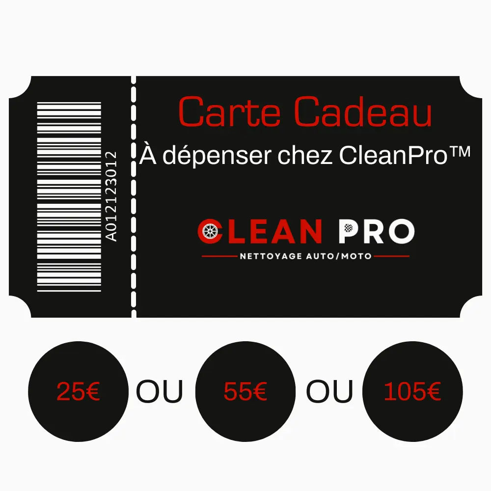 Carte cadeau CleanPro™ CleanPro™