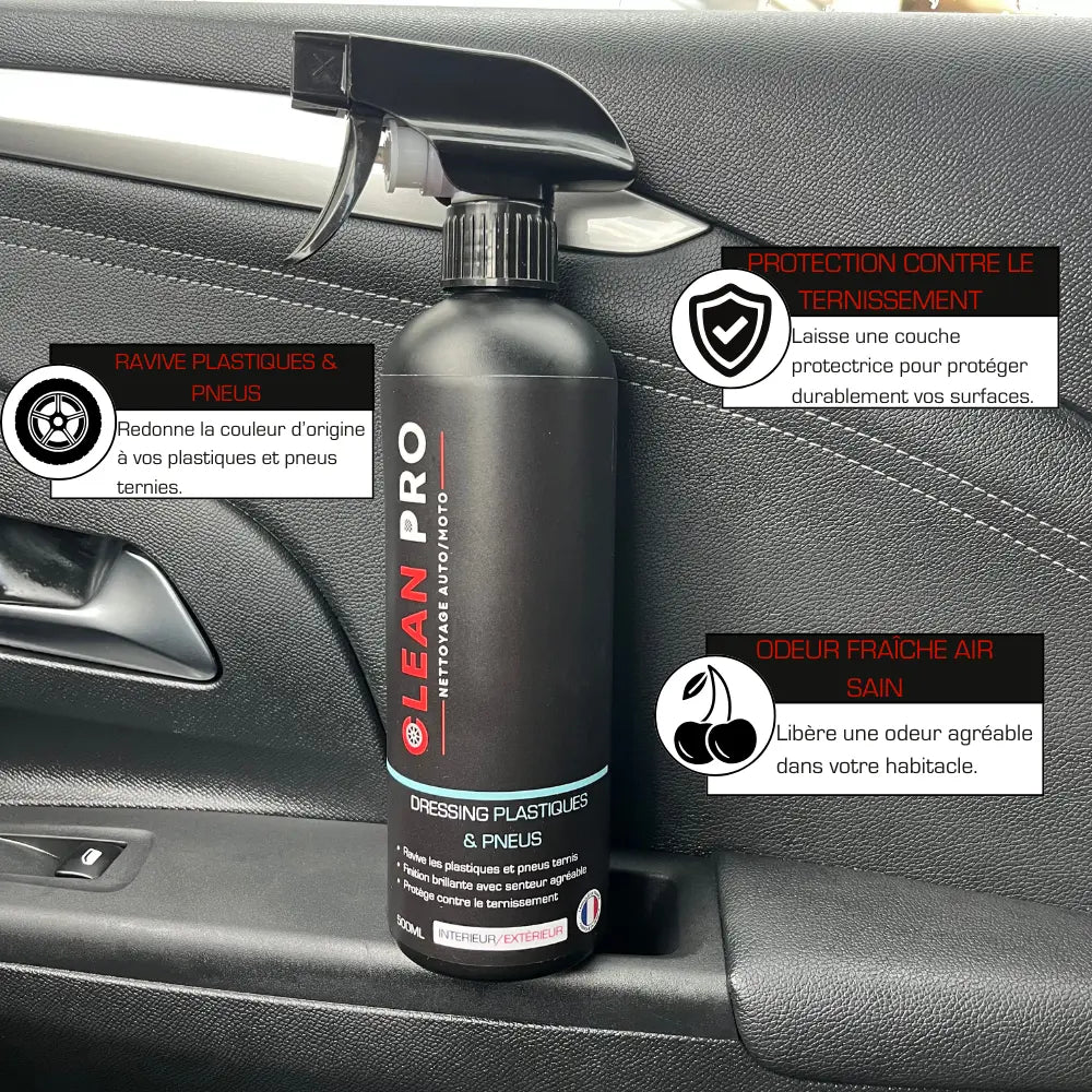 Dressing Plastiques & Pneus 500ml CleanPro™ CleanPro™
