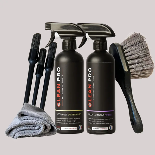 KIT NETTOYAGE JANTES CleanPro™