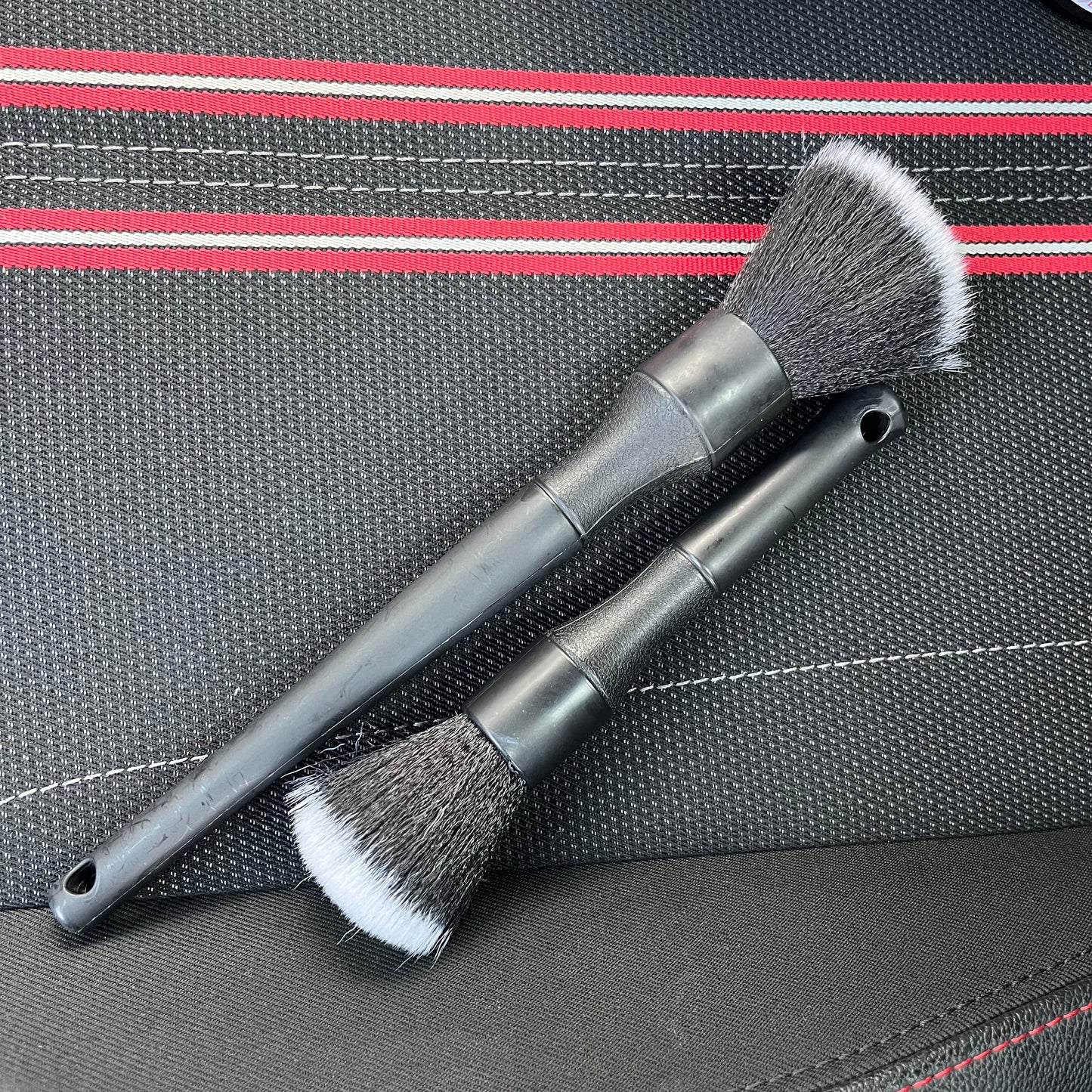 Pinceaux de detailing doux x2 CleanPro™