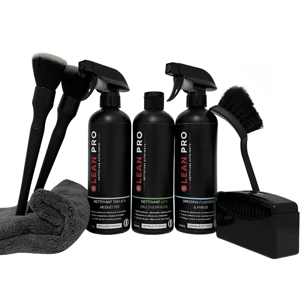 Kit Nettoyage Professionnel "Essentiel" CleanPro™