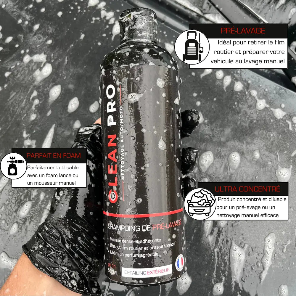 Shampoing de Prélavage 500ml CleanPro™ CleanPro™