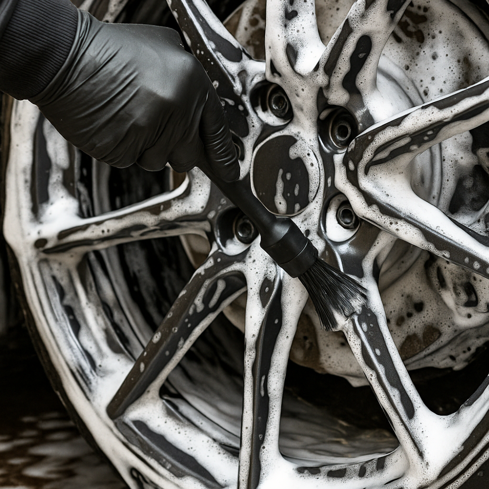 Pinceaux poils sanglier (3x) CleanPro™