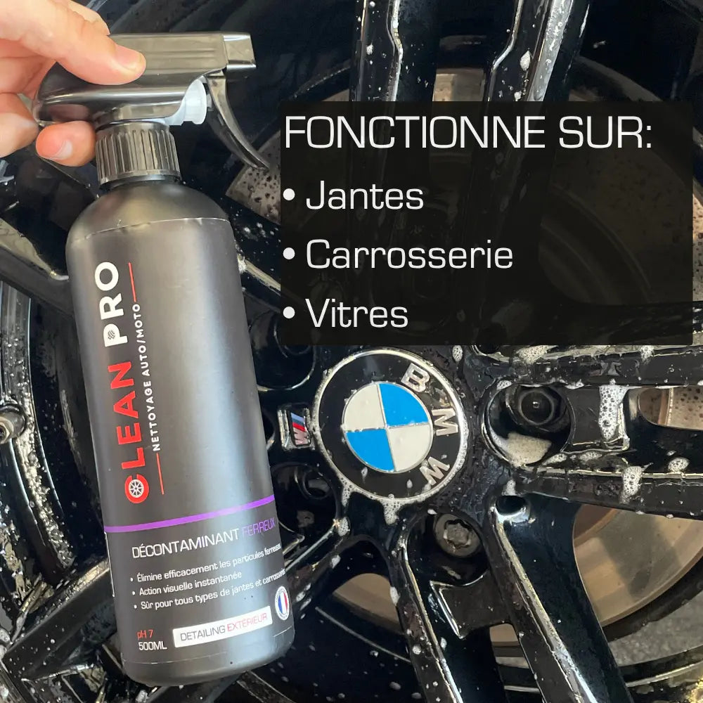 Décontaminant ferreux 500ml CleanPro™