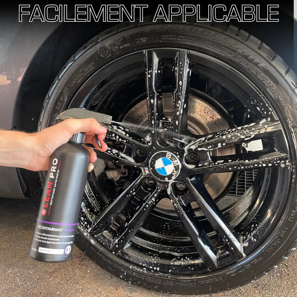 Décontaminant ferreux 500ml CleanPro™