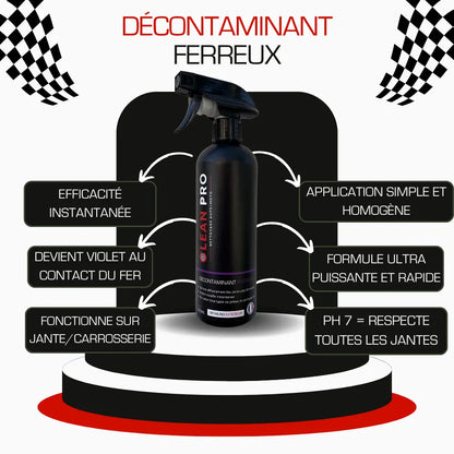 Décontaminant ferreux 500ml CleanPro™ CleanPro™