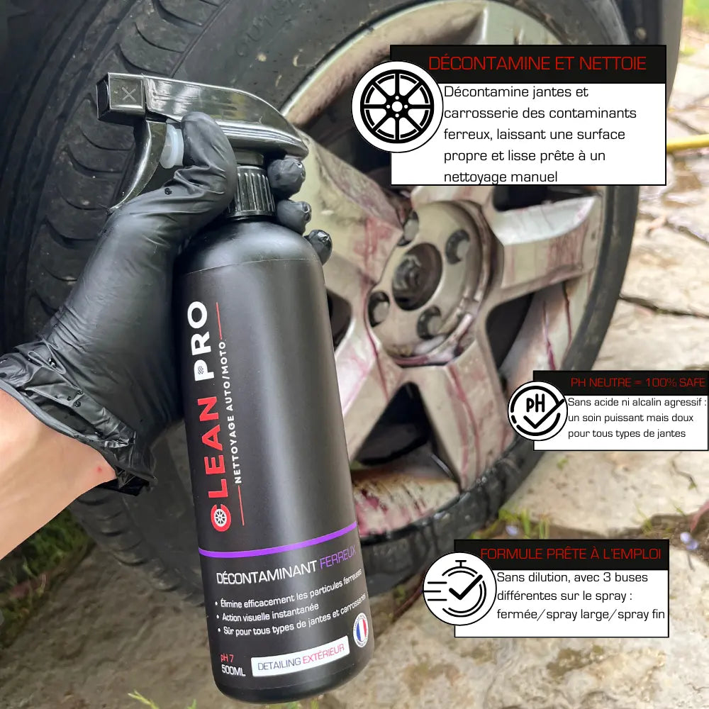 Décontaminant ferreux 500ml CleanPro™ CleanPro™