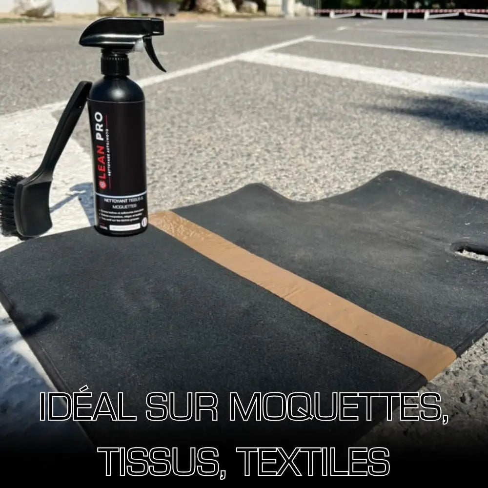 Détachant Tissus & Moquettes 500ml CleanPro™