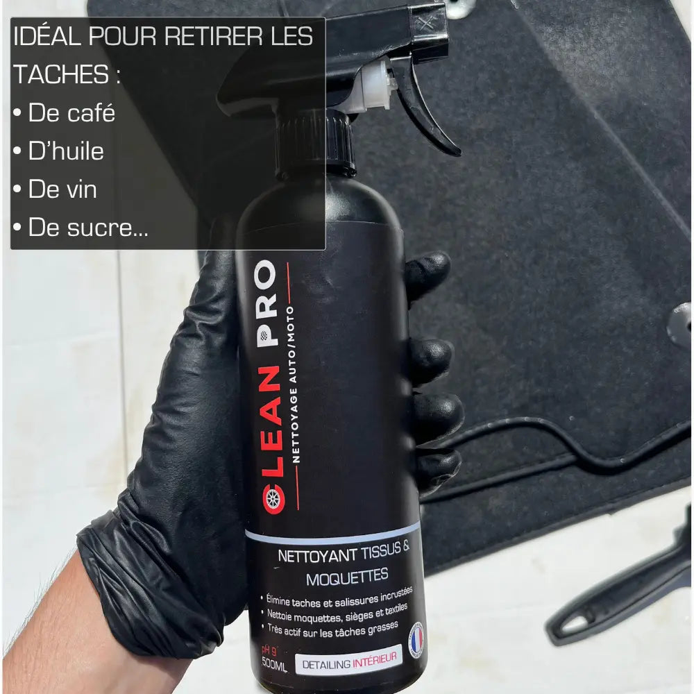 Détachant Tissus & Moquettes 500ml CleanPro™