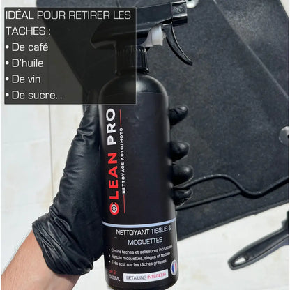 Détachant Tissus & Moquettes 500ml CleanPro™