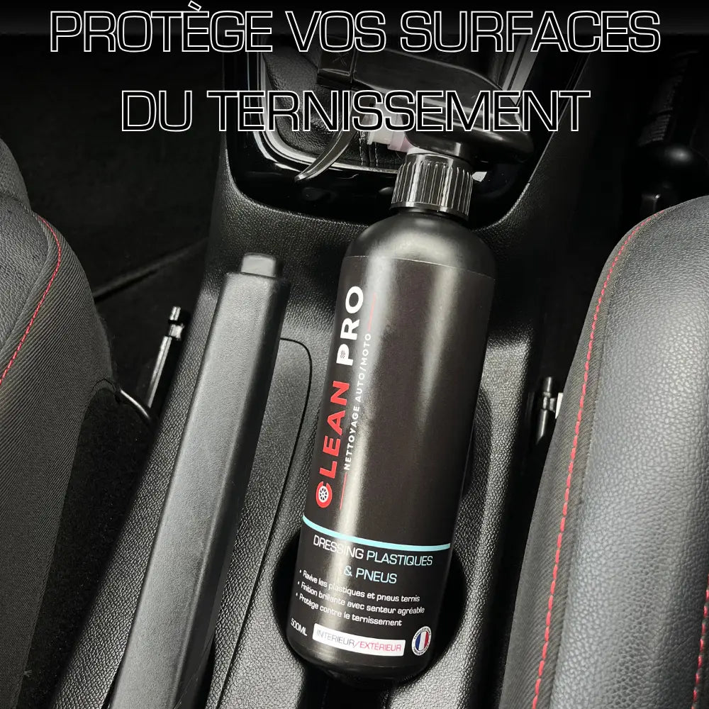 Dressing Plastiques & Pneus 500ml CleanPro™