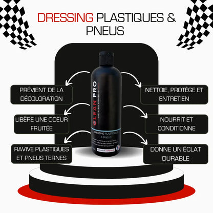 Dressing Plastiques & Pneus 500ml CleanPro™ CleanPro™