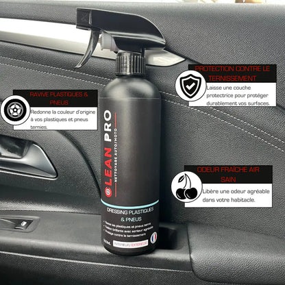 Dressing Plastiques & Pneus 500ml CleanPro™ CleanPro™