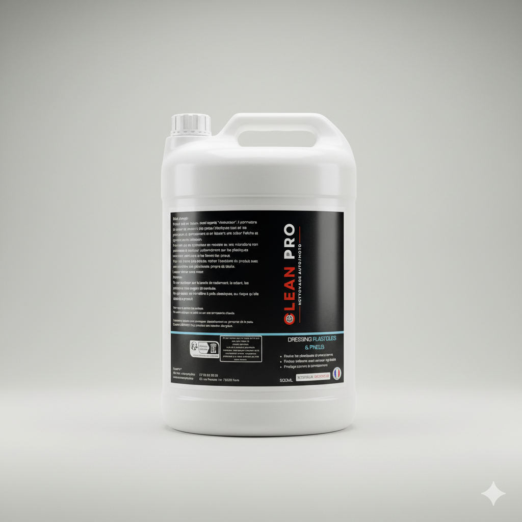 Dressing Plastiques & Pneus CleanPro™