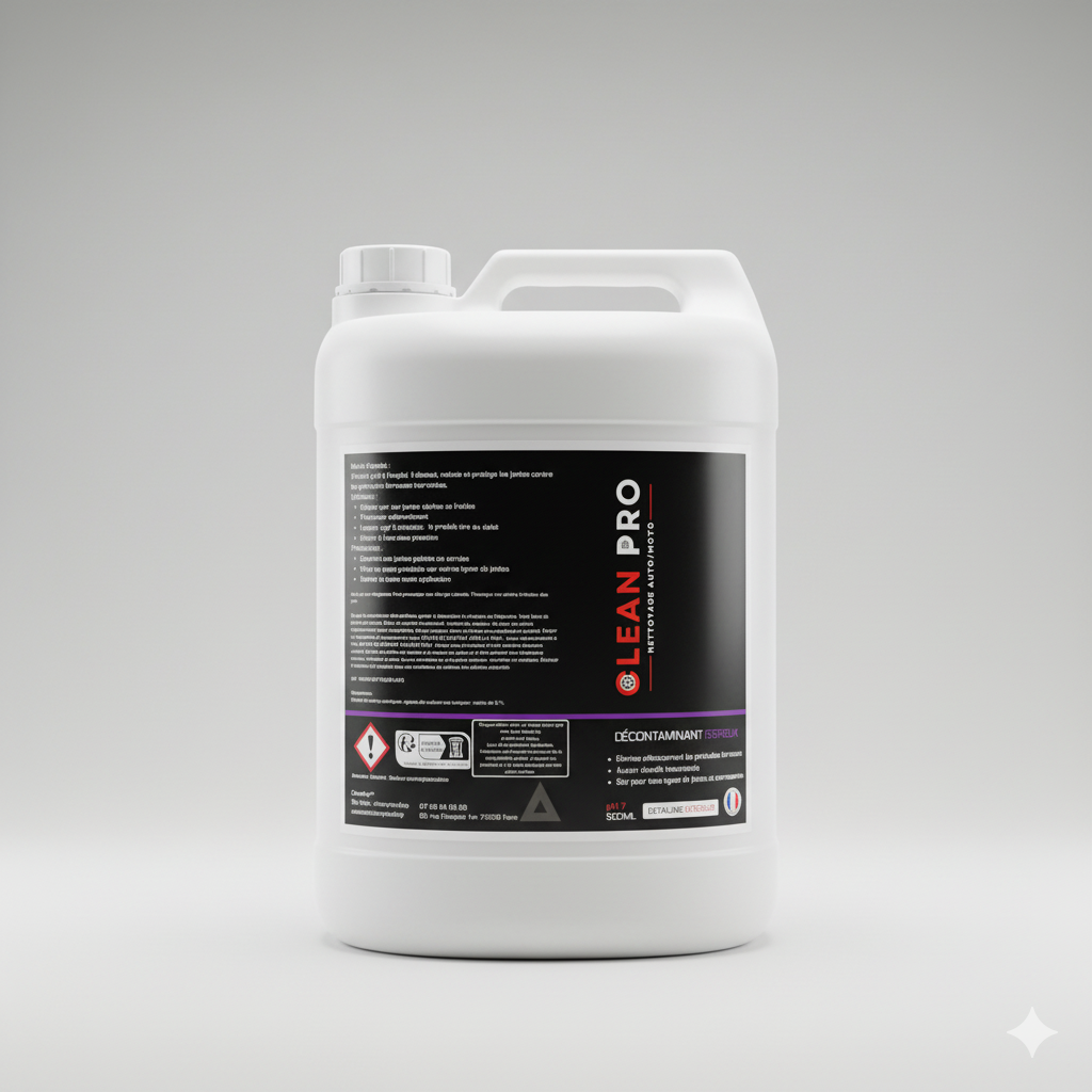 Décontaminant ferreux CleanPro™