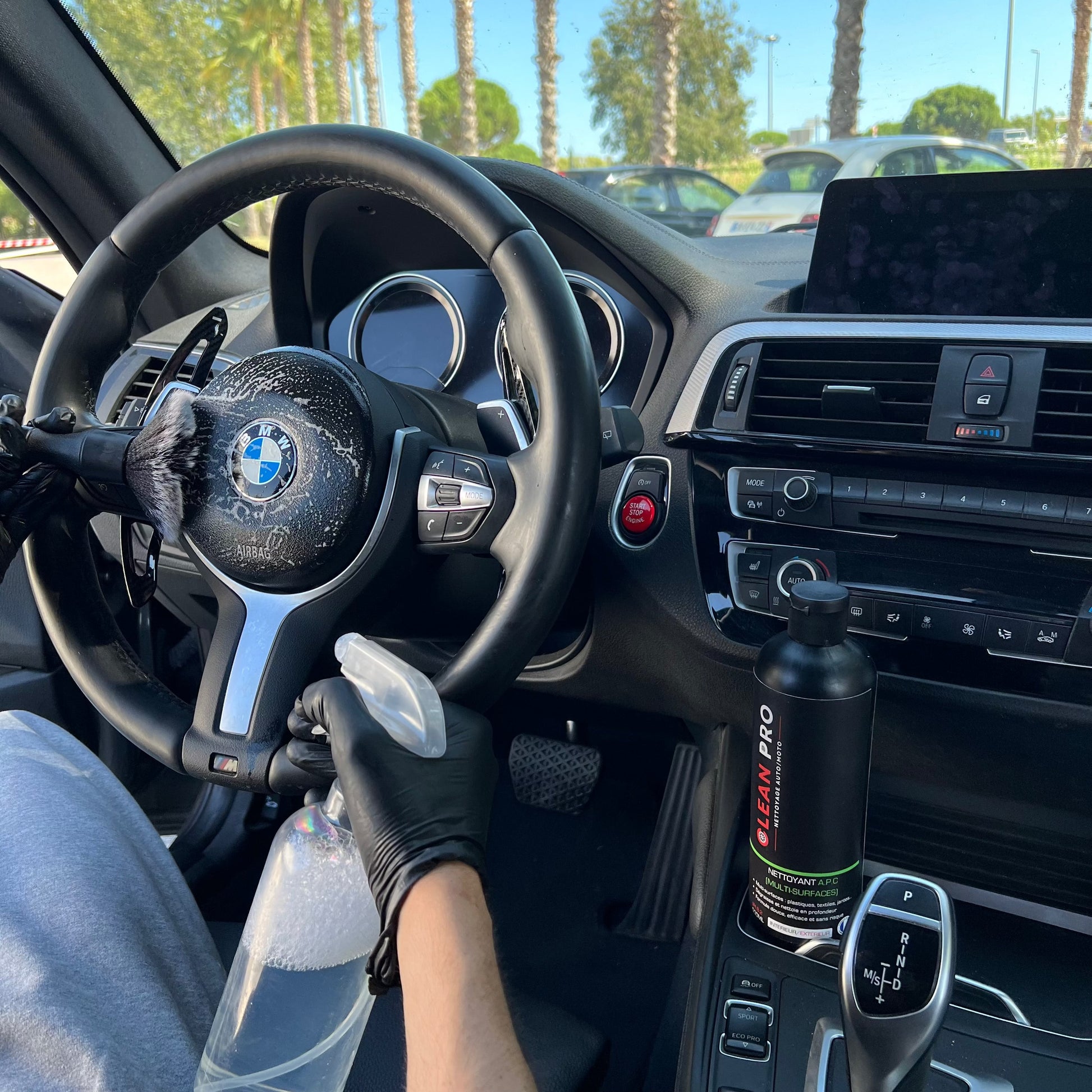 Kit intérieur "PLASTIQUES" CleanPro™