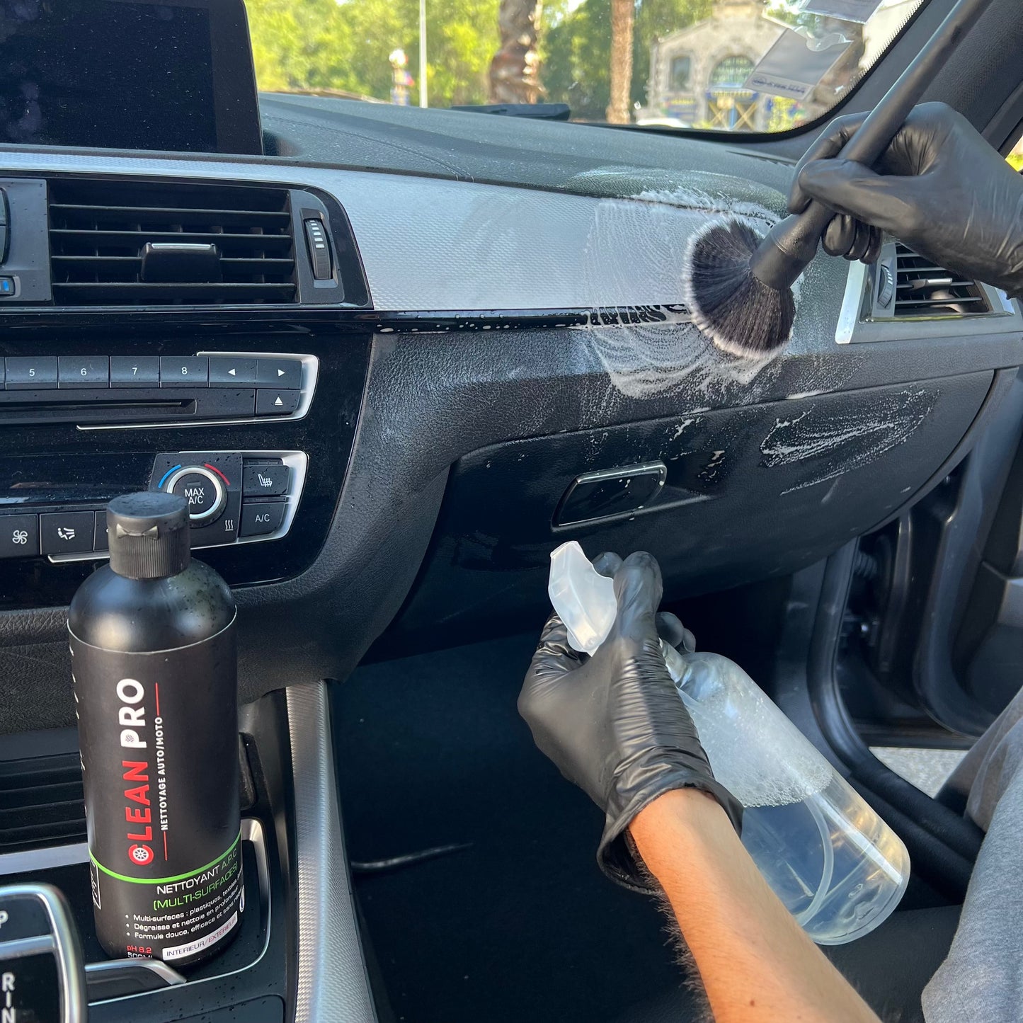 Pinceaux de detailing doux x2 CleanPro™