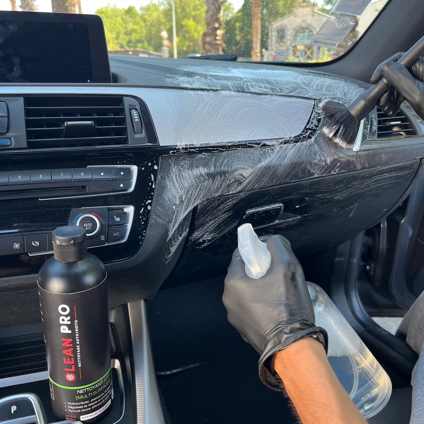 Kit intérieur "PLASTIQUES" CleanPro™