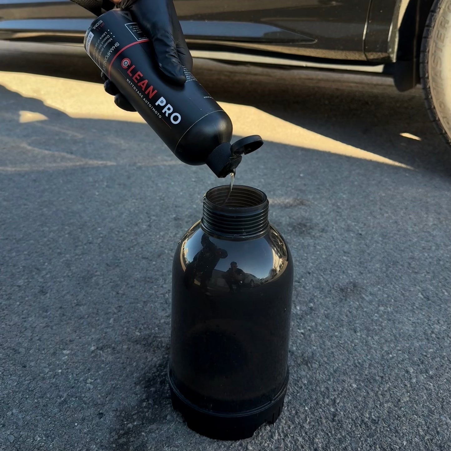 Shampoing de Prélavage CleanPro™