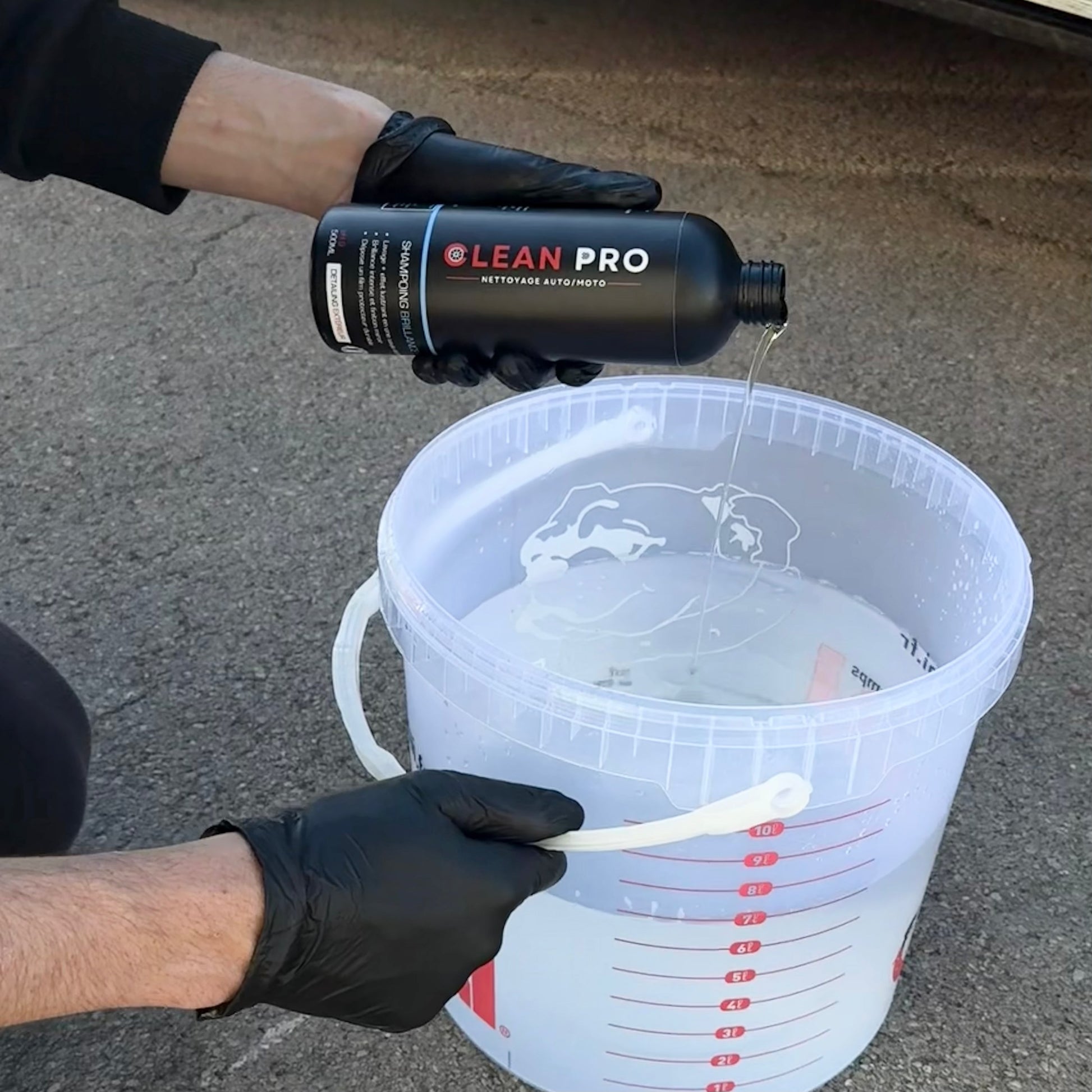 KIT EXTÉRIEUR “ESSENTIEL” CleanPro™