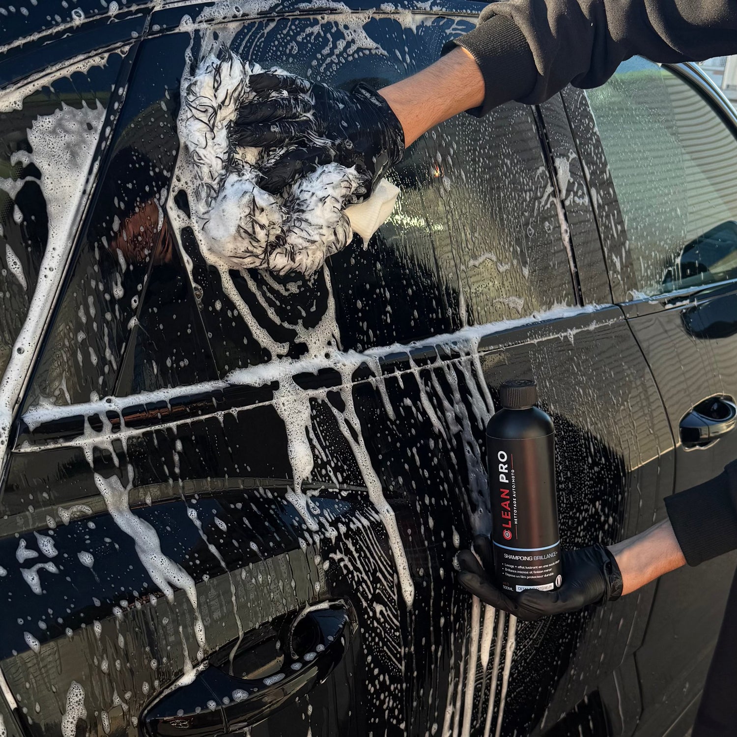 Gant de lavage Microfibre CleanPro