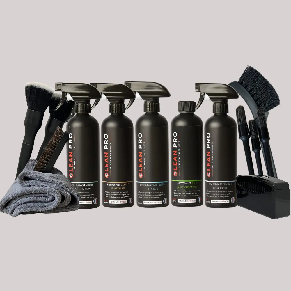 KIT INTÉRIEUR "PROFESSIONNEL" CleanPro™