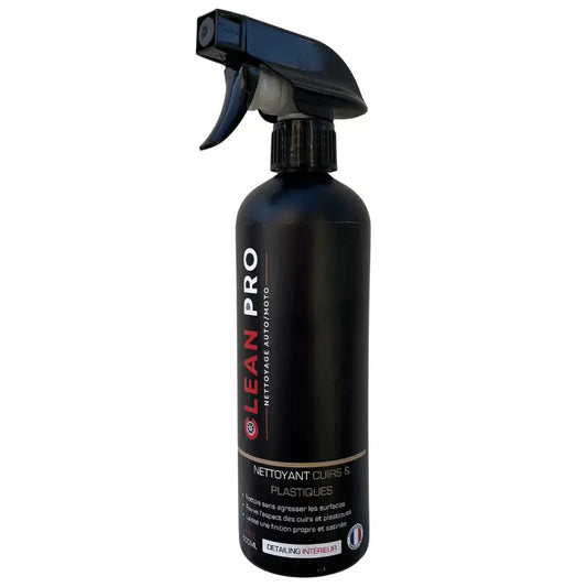Nettoyant plastique cuir 500ml CleanPro™ 