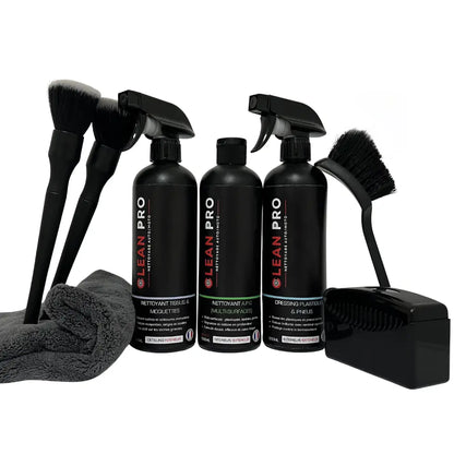 Kit Nettoyage Professionnel "Essentiel" CleanPro™