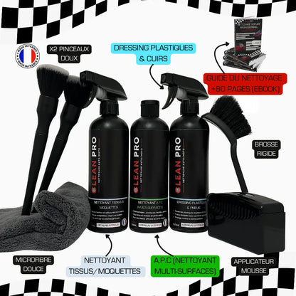 Kit Nettoyage Professionnel "Essentiel" CleanPro™