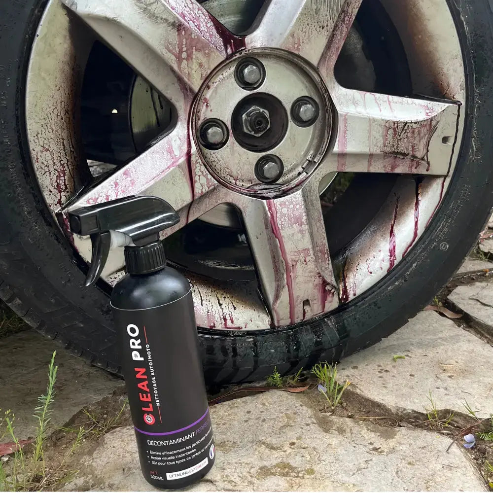 Décontaminant ferreux 500ml CleanPro™ CleanPro™