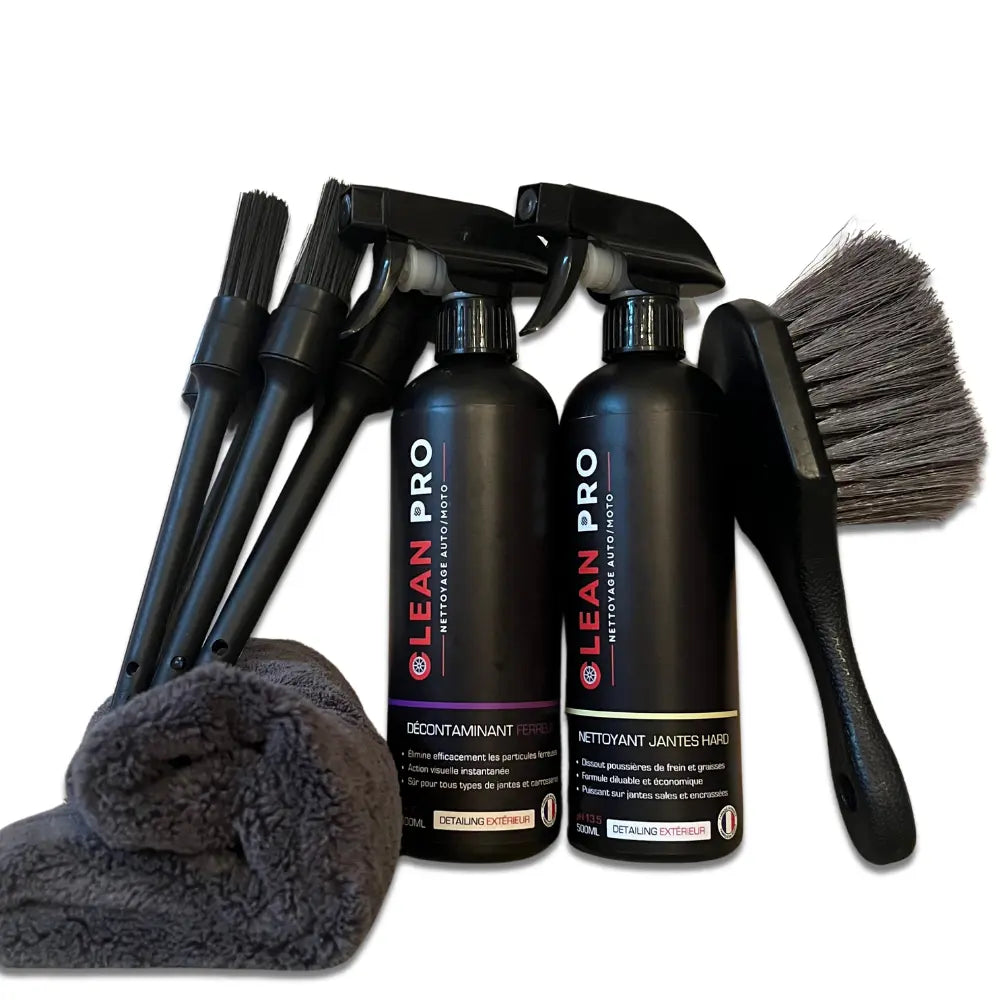Kit nettoyage Jantes CleanPro™ CleanPro™