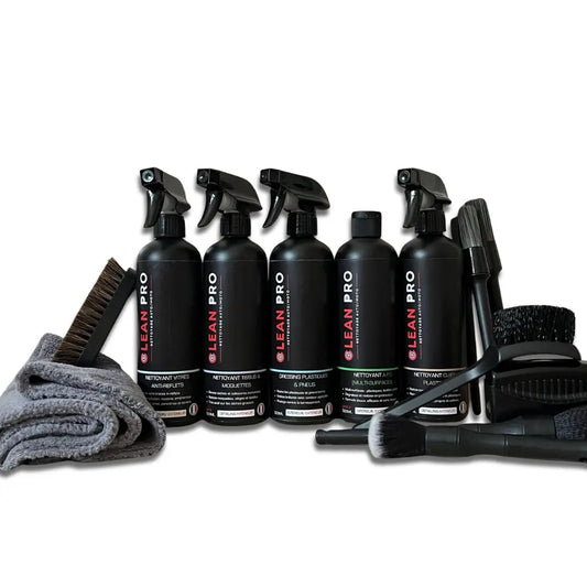 Kit nettoyage professionnel intérieur CleanPro™