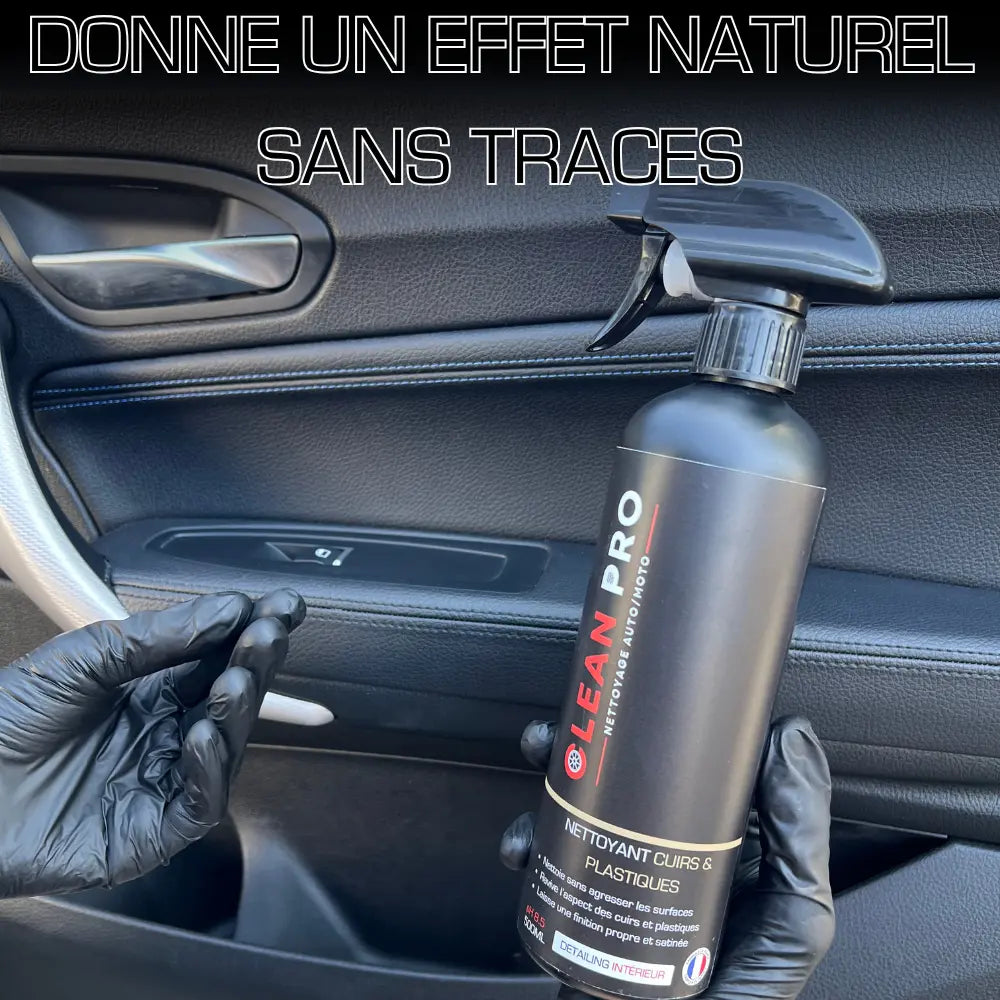 Nettoyant Cuirs & Plastiques 500ml CleanPro™ CleanPro™