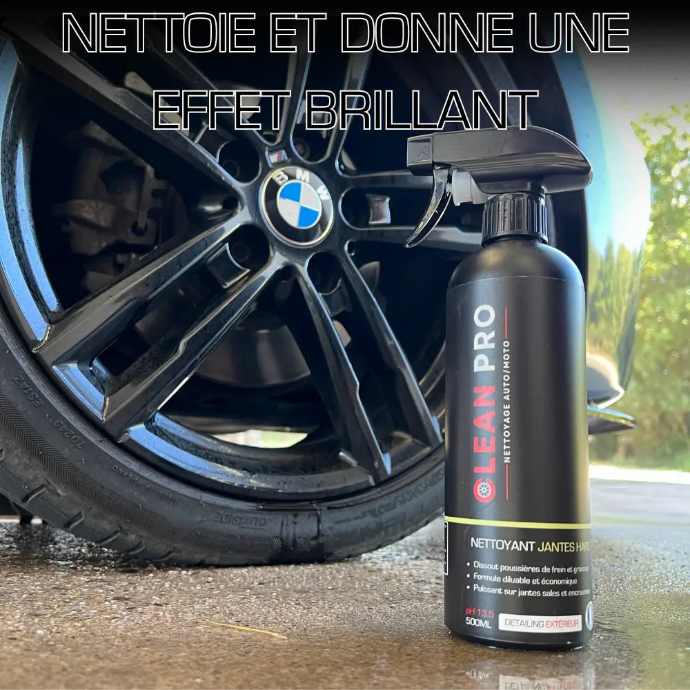 Nettoyant Jantes HARD Diluable 500ml CleanPro™