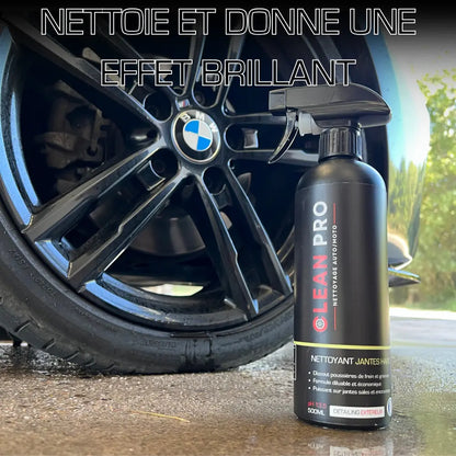 Nettoyant Jantes HARD Diluable 500ml CleanPro™