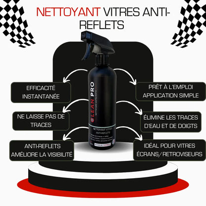 Nettoyant vitres anti-reflets 500ml CleanPro™ CleanPro™