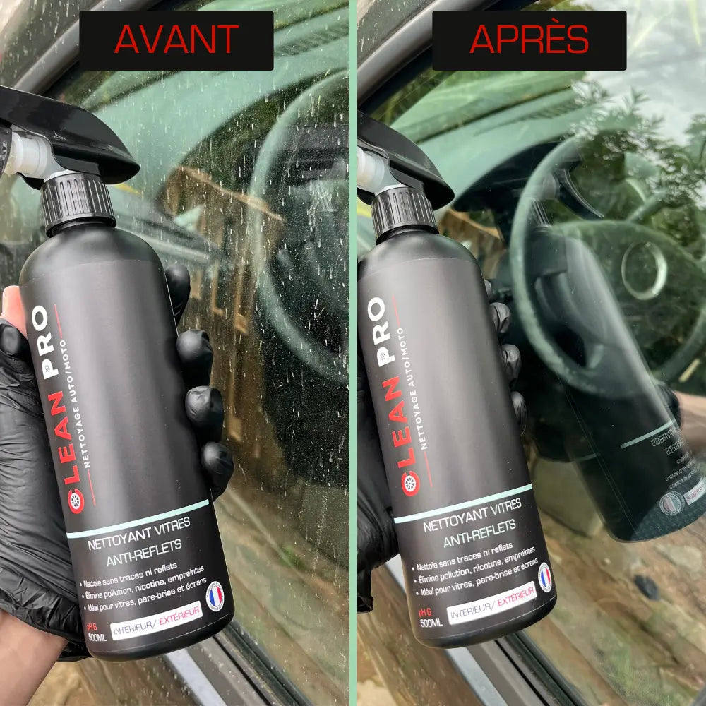 Nettoyant vitres anti-reflets 500ml CleanPro™ CleanPro™