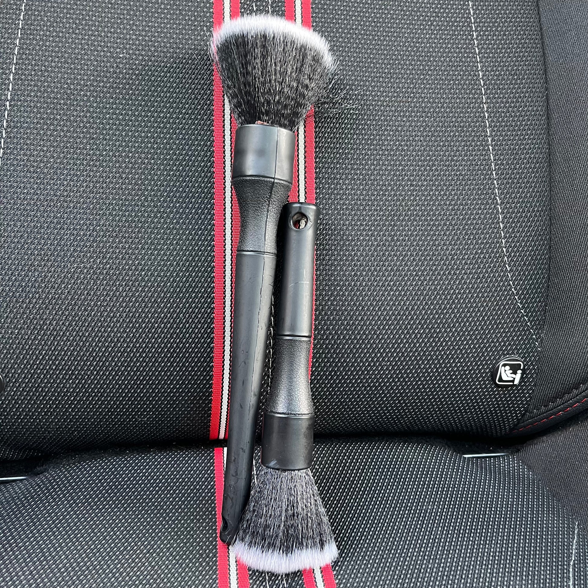 Pinceaux de detailing doux x2 CleanPro™