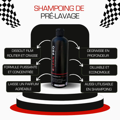 Shampoing de Prélavage 500ml CleanPro™ CleanPro™