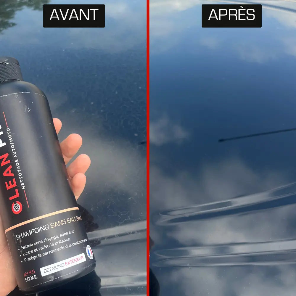 Shampoing sans eau 3en1 500ml CleanPro™
