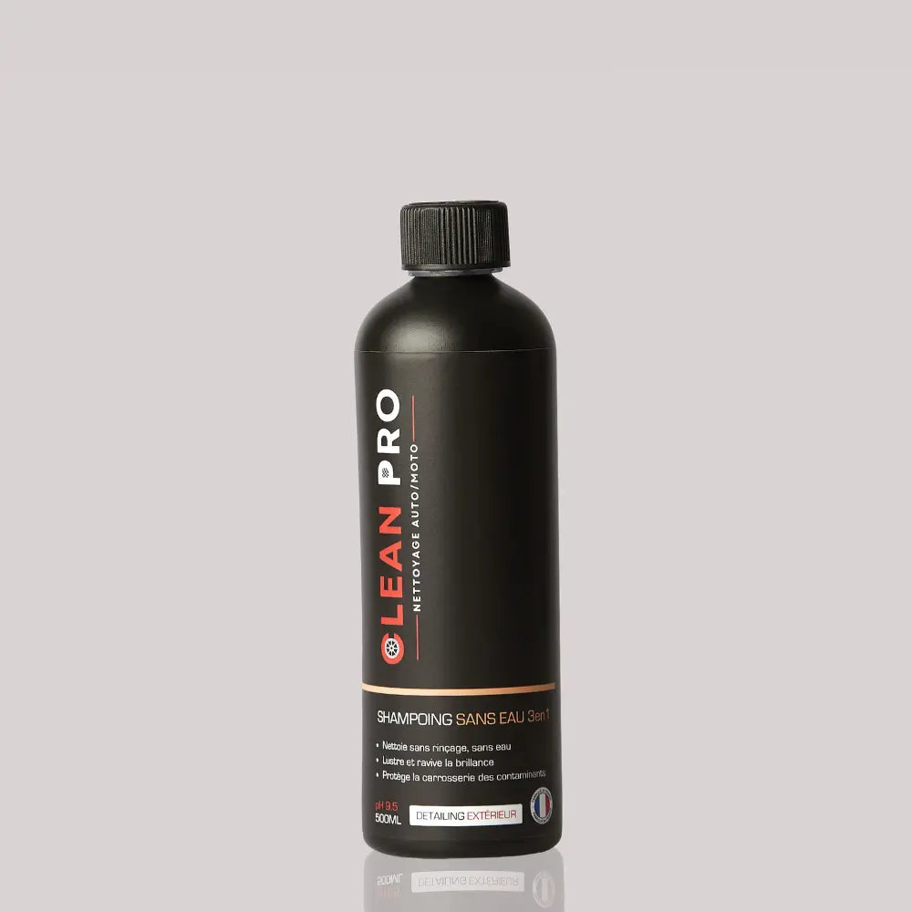 Shampoing sans eau 3en1 500ml CleanPro™