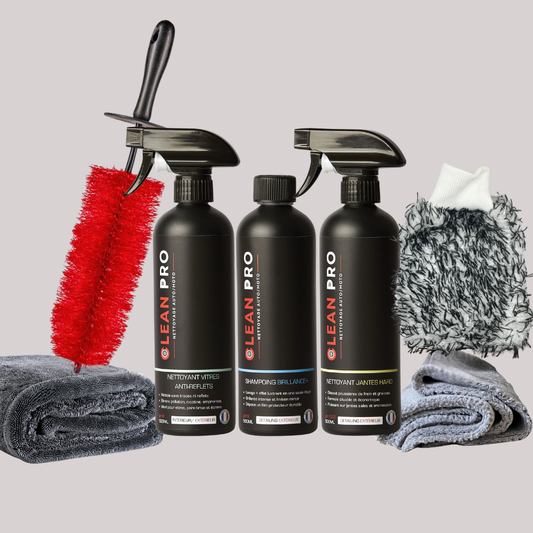 KIT EXTÉRIEUR “ESSENTIEL” CleanPro™