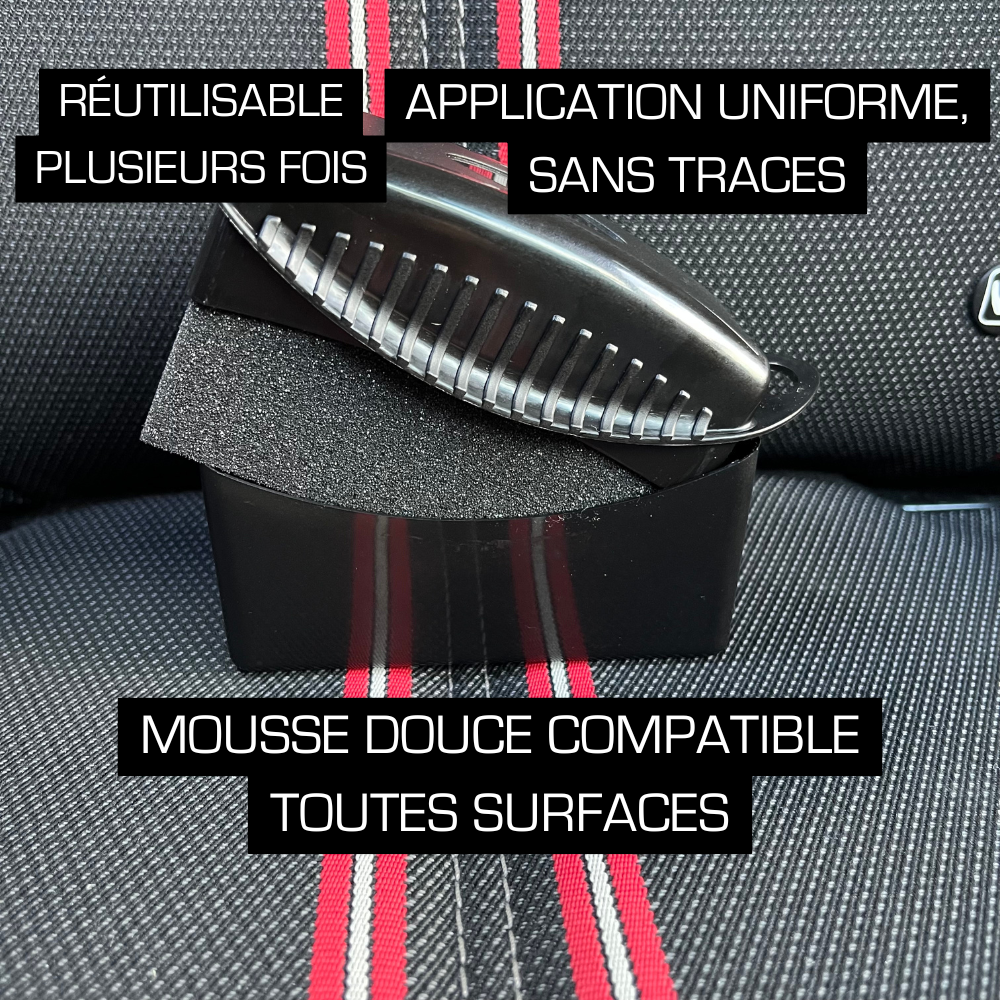 Tampon applicateur en mousse