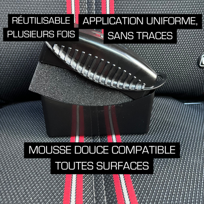 Tampon applicateur en mousse